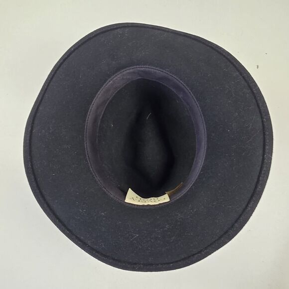 Lovely Bird‎ Black Wool Hat Fedora main image 12